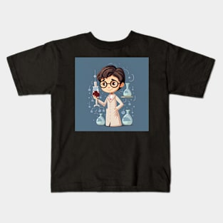 Barbara McClintock Kids T-Shirt